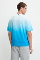 Odzież Oakley t-shirt bawełniany FOA406849 niebieski