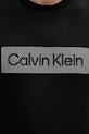 Calvin Klein t-shirt bawełniany czarny K10K112491
