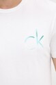 Calvin Klein pamut póló K10K114146 fehér