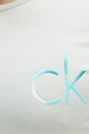 Βαμβακερό μπλουζάκι Calvin Klein K10K114146 πράσινο
