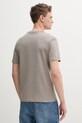 Бавовняна футболка Calvin Klein K10K114146 бежевий SS25