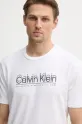 Calvin Klein t-shirt bawełniany biały K10K114149