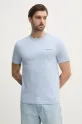 Îmbrăcăminte Calvin Klein tricou din bumbac K10K114152 albastru