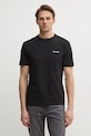 Ρούχα Βαμβακερό μπλουζάκι Calvin Klein K10K114152 μαύρο