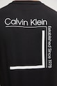 Βαμβακερό μπλουζάκι Calvin Klein K10K114152 μαύρο
