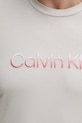 Бавовняна футболка Calvin Klein K10K114155 бежевий