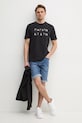 Calvin Klein t-shirt bawełniany K10K114156 czarny SS25