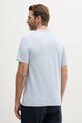 Oblečenie Bavlnené tričko Calvin Klein K10K114157 modrá
