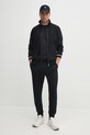 Хлопковая футболка Calvin Klein K10K114158 чёрный SS25