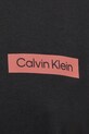 Хлопковая футболка Calvin Klein K10K114158 чёрный
