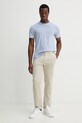 Calvin Klein tricou din amestec de in K10K114160 albastru SS25