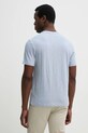Îmbrăcăminte Calvin Klein tricou din amestec de in K10K114160 albastru