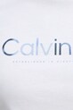 Bavlněné tričko Calvin Klein K10K114162 bílá