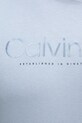 Памучна тениска Calvin Klein син K10K114162