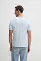 Odzież Calvin Klein t-shirt bawełniany K10K114163 niebieski
