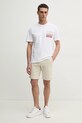 Calvin Klein tricou din bumbac K10K114164 alb SS25