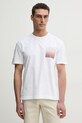 Îmbrăcăminte Calvin Klein tricou din bumbac K10K114164 alb