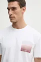 Calvin Klein t-shirt bawełniany biały K10K114164