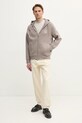 Calvin Klein t-shirt bawełniany K10K114164 beżowy SS25