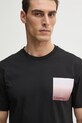 Хлопковая футболка Calvin Klein чёрный K10K114164