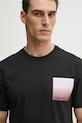 Calvin Klein t-shirt bawełniany czarny K10K114164
