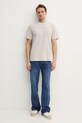 Bavlnené tričko Calvin Klein K10K114167 sivá SS25