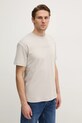 Bavlnené tričko Calvin Klein sivá K10K114167