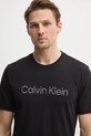 Бавовняна футболка Calvin Klein чорний K10K114169