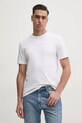 Bavlněné tričko Calvin Klein bílá K10K114172