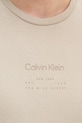 Calvin Klein tricou din bumbac K10K114172 bej