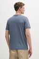 Calvin Klein tricou din bumbac K10K114172 albastru SS25