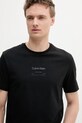 Calvin Klein tricou din bumbac negru K10K114172