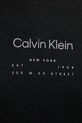 Хлопковая футболка Calvin Klein K10K114172 чёрный