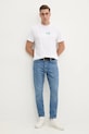 Calvin Klein t-shirt bawełniany K10K114174 biały SS25