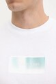 Хлопковая футболка Calvin Klein K10K114174 белый