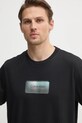 Хлопковая футболка Calvin Klein чёрный K10K114174