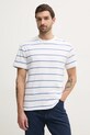 Bavlnené tričko Calvin Klein biela K10K114457