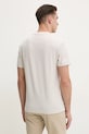 Îmbrăcăminte Calvin Klein tricou din bumbac K10K114166 bej
