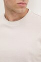 Calvin Klein t-shirt bawełniany K10K114166 beżowy