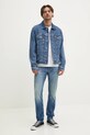 Бавовняна футболка Superdry M1012107A.01C білий SS25