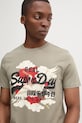 Superdry t-shirt zielony M1012111A.1KH