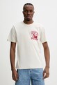 Îmbrăcăminte Superdry tricou din bumbac M1012113A.OO3 bej