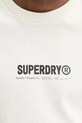 Bavlnené tričko Superdry M1012116A.1KZ béžová