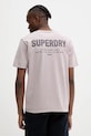 Одяг Бавовняна футболка Superdry M1012116A.HJH сірий