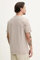 Oblečenie Bavlnené tričko Superdry M1012131A.1PC béžová