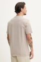 Ρούχα Βαμβακερό μπλουζάκι Superdry M1012131A.1PC μπεζ