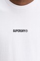 Superdry tricou din bumbac M1012131A.U4Y alb