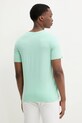 Odzież Superdry t-shirt bawełniany M1012140A.2MD zielony