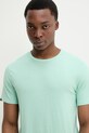 Superdry t-shirt bawełniany zielony M1012140A.2MD