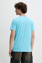 Oblečenie Bavlnené tričko Superdry M1012140A.F7Q modrá